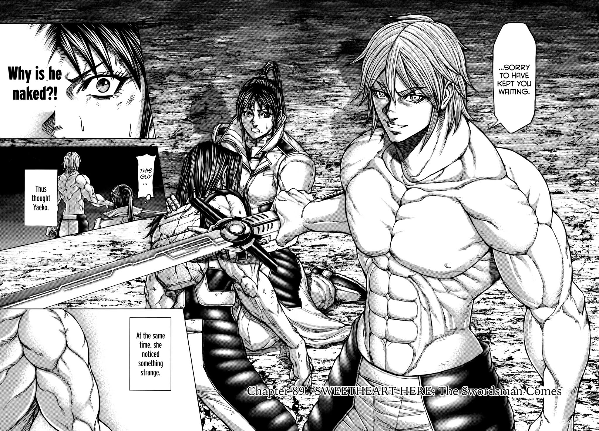 Terra Formars, Chapter 89 image 02